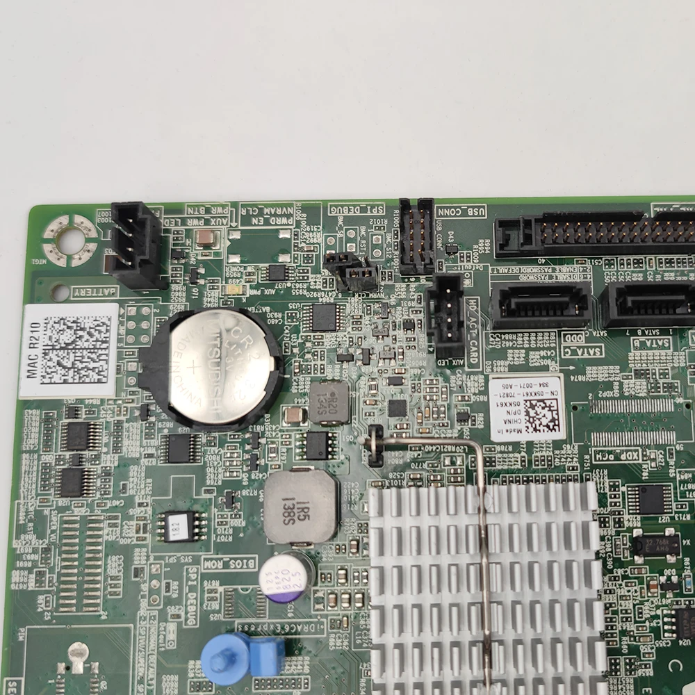 

05KX61 MAC R210 Server Motherboard CN-05KX61 F9NPY 0F9NPY CN-0F9NPY LGA 1156