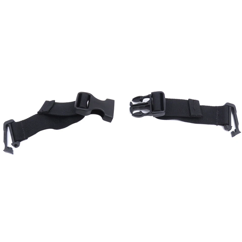 

Scuba Diving Sternum Strap Backmount Sidemount Black It With 1inch Webbing Quick Release 23*2.5cm For Diving Jacket