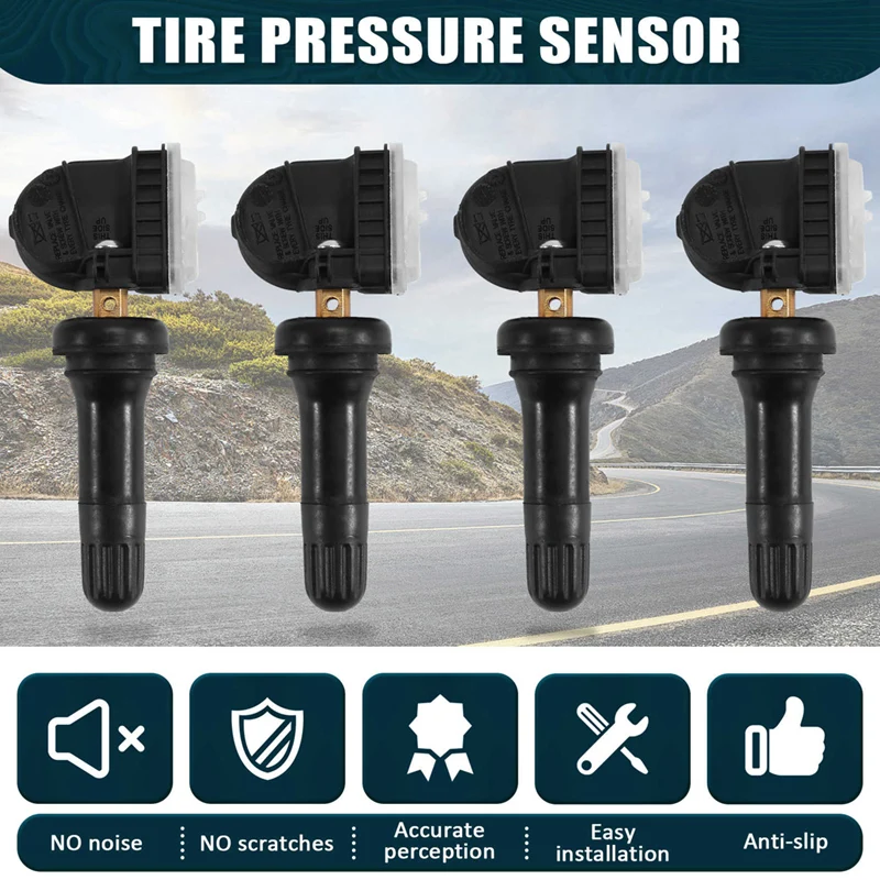 Датчик давления в шинах AU05 -4 шт. датчик HC3Z1A189F для Ford Bronco Escape Lincoln MKC MKX