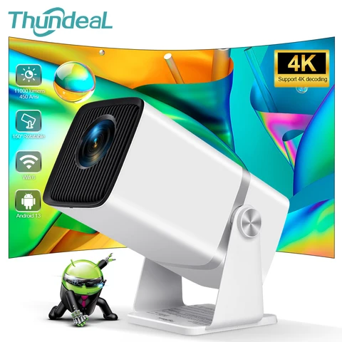 ThundeaL TD80W Мини-проектор 4K Android WiFi