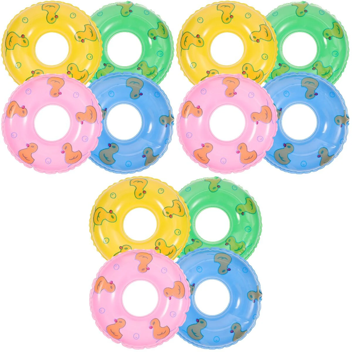 

Decorations Swimming Ring Photo Props Ornaments Mini House Supplies Tiny Rings