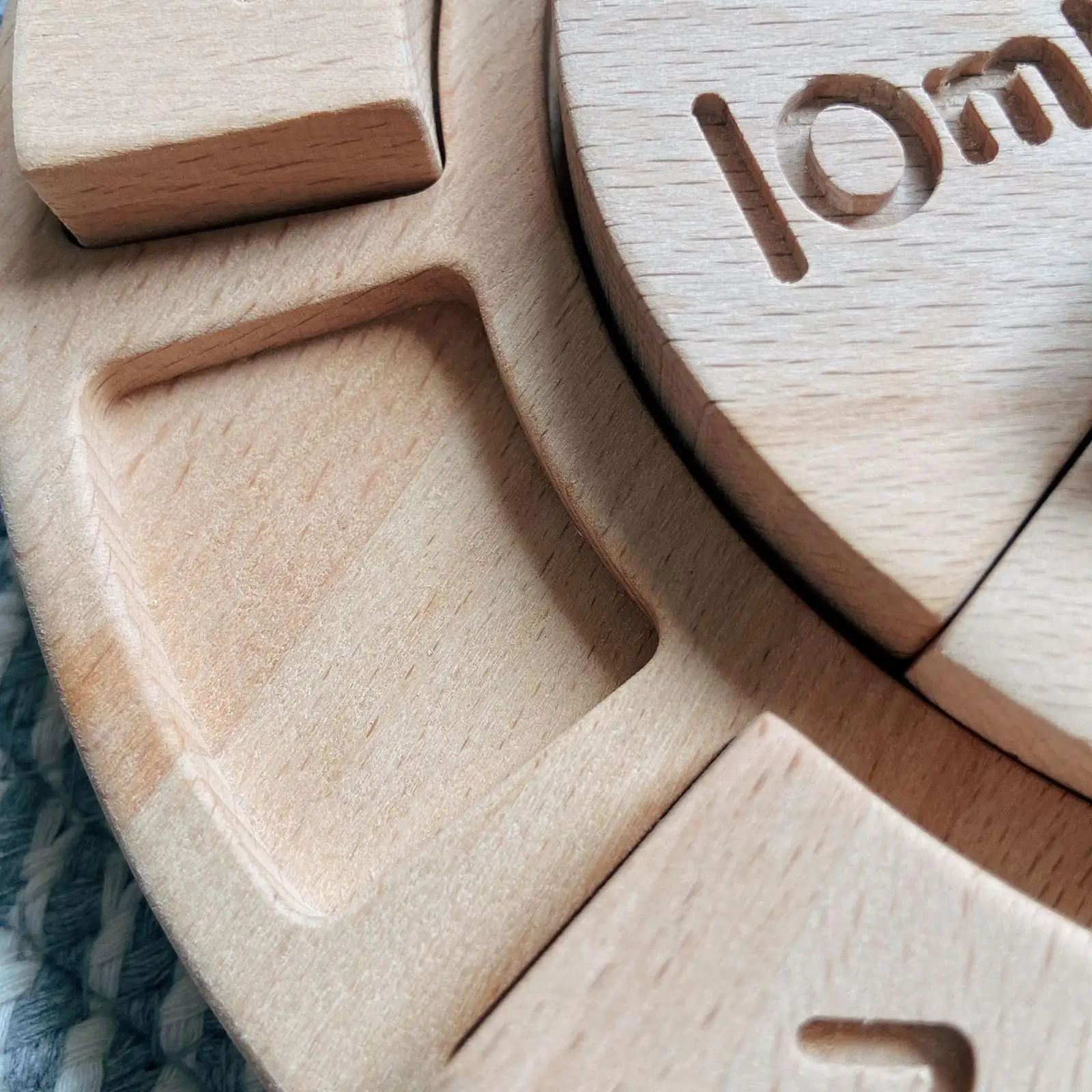 

Preschool Minute Cognition Montessori Number for Homeschool Kids Toddler