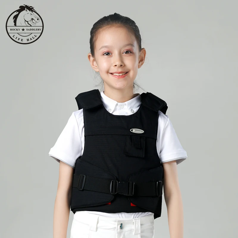 Детский жилет для верховой езды защитный мальчиков и девочек унисекс защиты тела