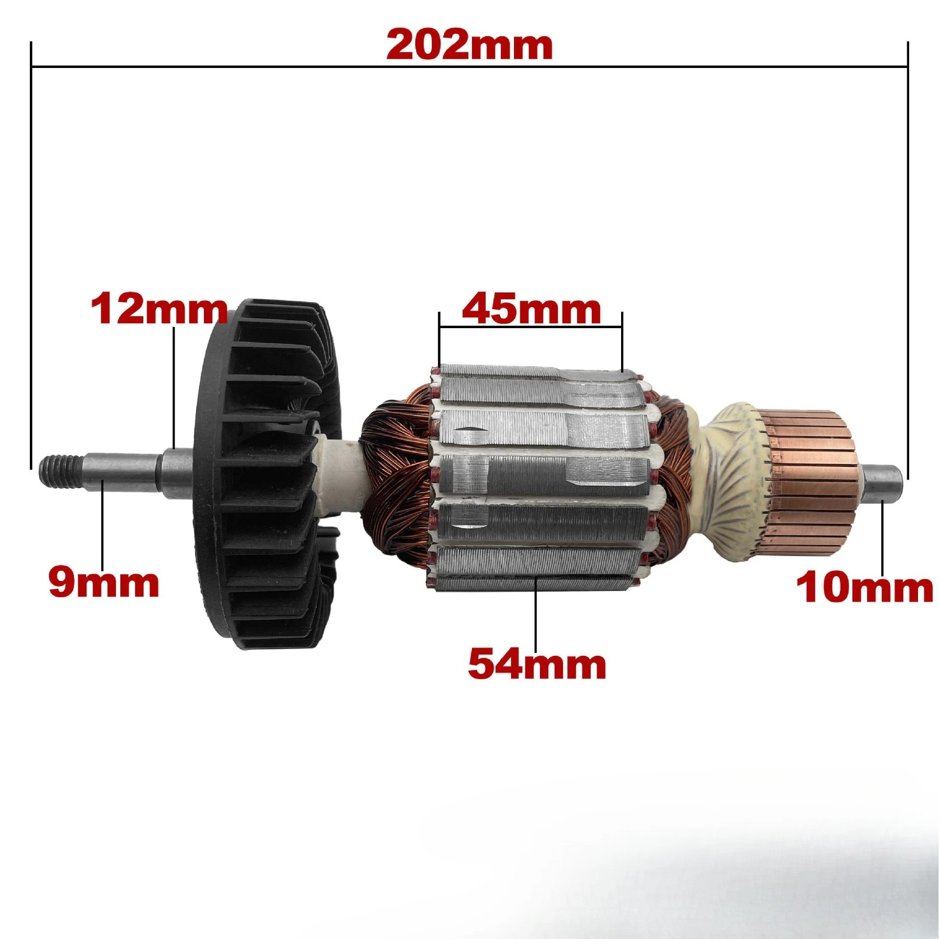 Фото Для угловой шлифовальной машины GA7020 GA9020 GA7020S GA9020S Ротор MT900 №2