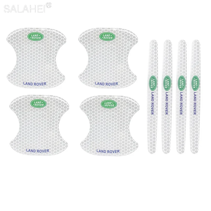 

Car Door Bowl Handle Reflective Protective Sticker For Land Rover Discovery Sport 3 Defender Freelander 2 Vogue Velar P38 Evoque