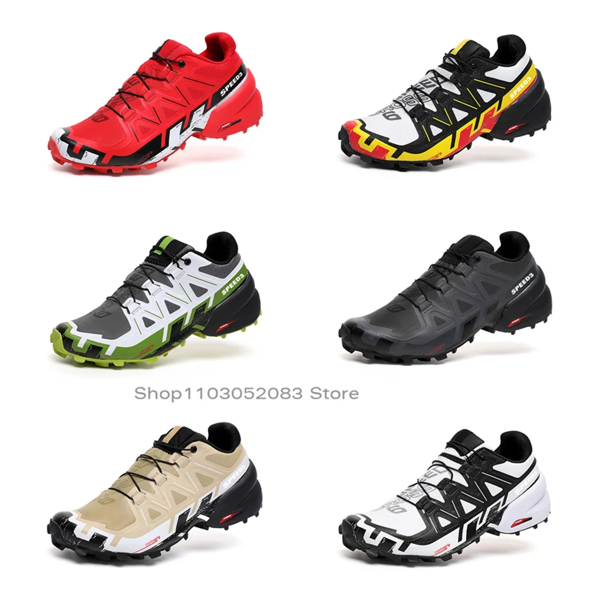 

Running Shoes Men and Women Mesh Breathable Hiking Travel Shoes Speed Outdoor Woodland Cross-Country Shoes Sports Shoes