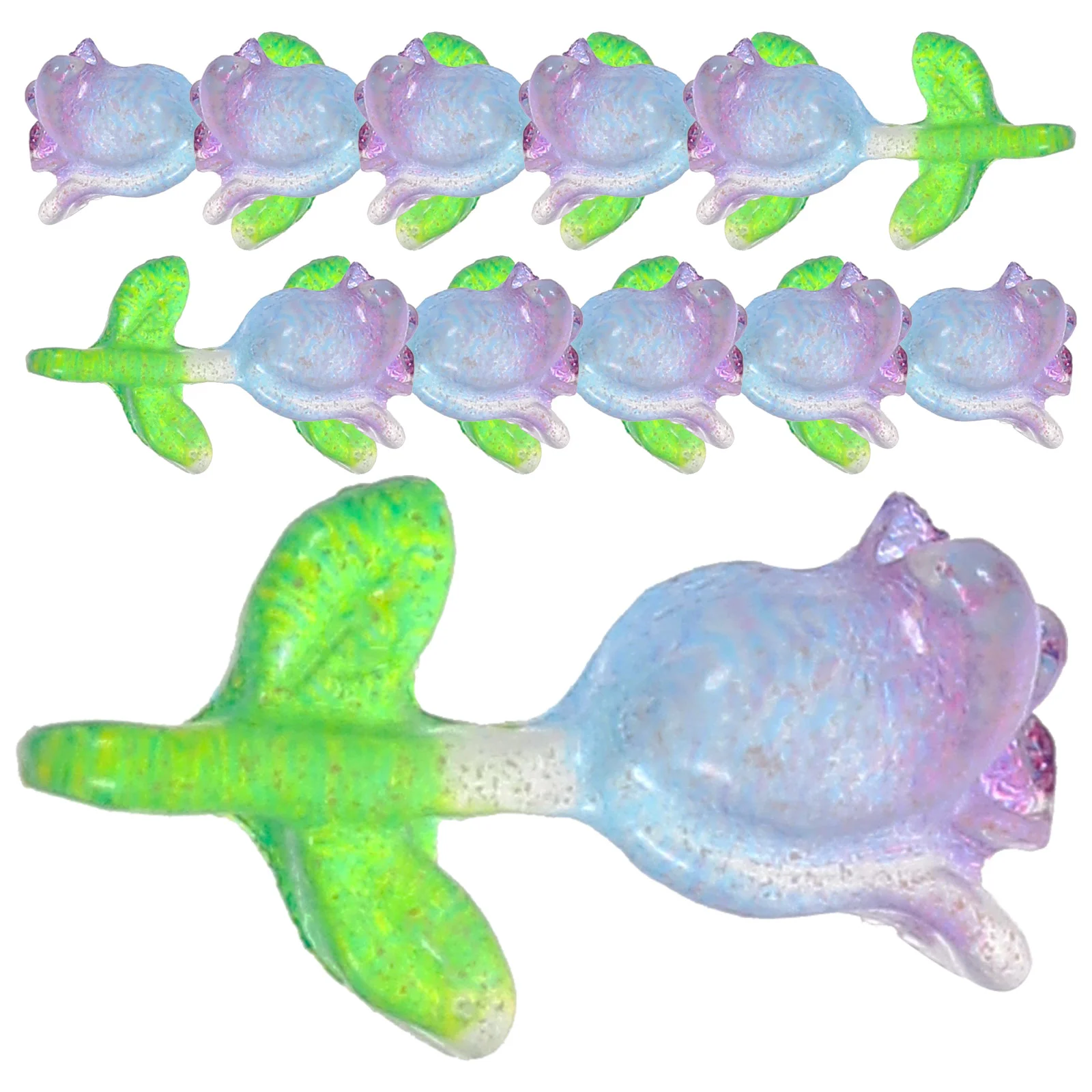 

3d 3d Flower Nail Jewels Bulk Nail Gems Acrylic Supplies Gems Glow The Dark Flower Flowers