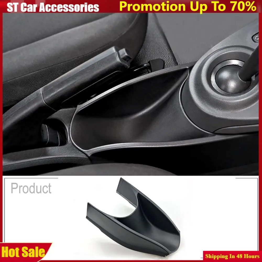 

Car Armrest Center Storage Box Container Glove Auto Organizer Accessories for Mercedes New Smart 453 Fortwo 2015-2019