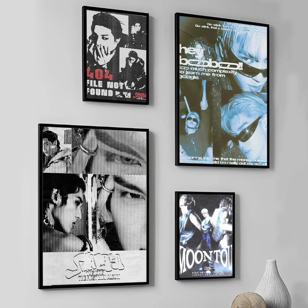 POSTER KOR Singer T-TAEYONG ABSTRACT