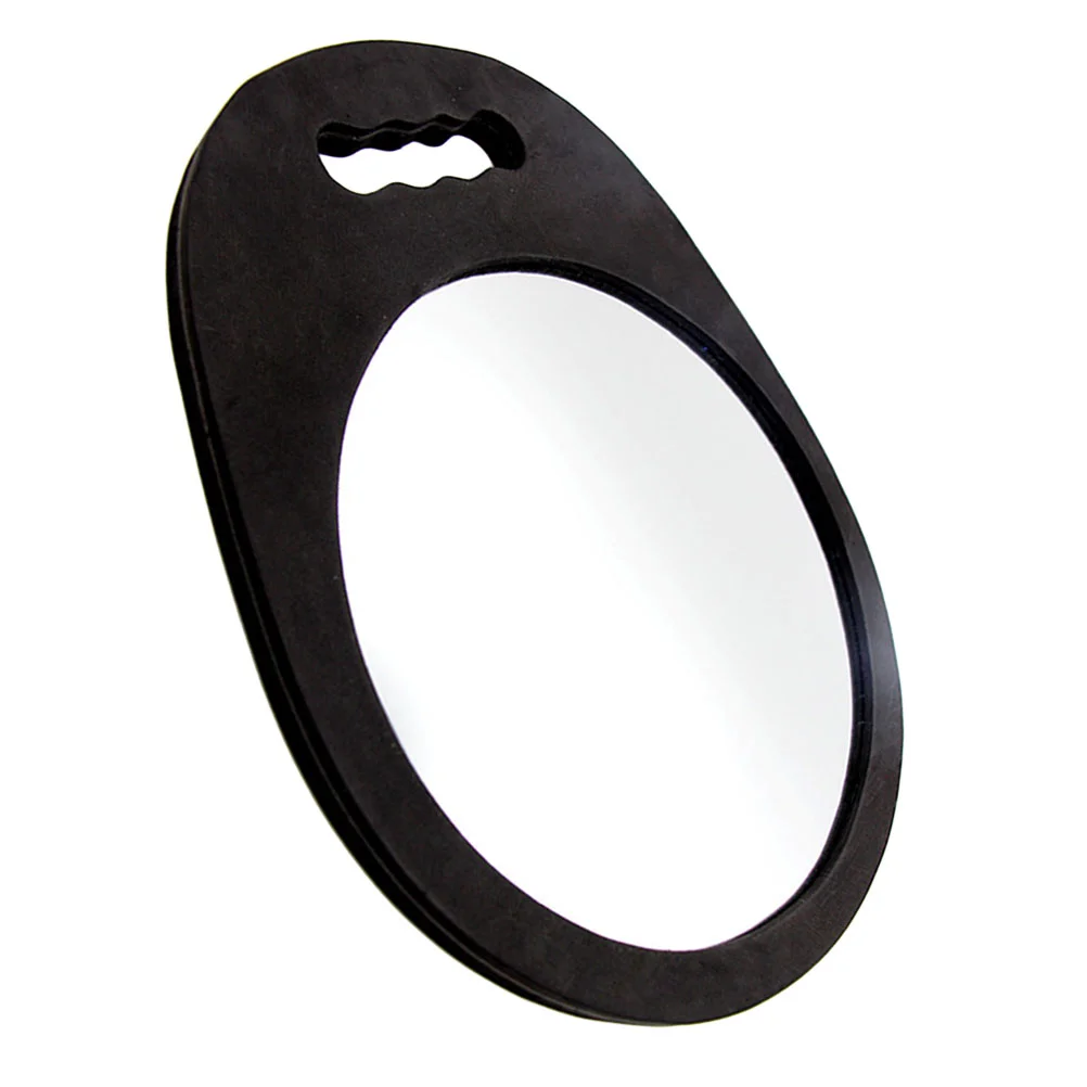 

Mirror Hand Hairdresser Salon Barber Handheldvanity Large Pockettravel Shops Barbers Held Handlebeauty Unbreakable Haircut