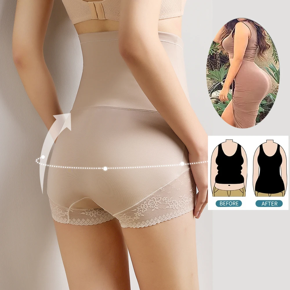 Tummy Shaper for Women Shapewear Belly Control Panties High Waist Trainer Body Shaper Compression Panty