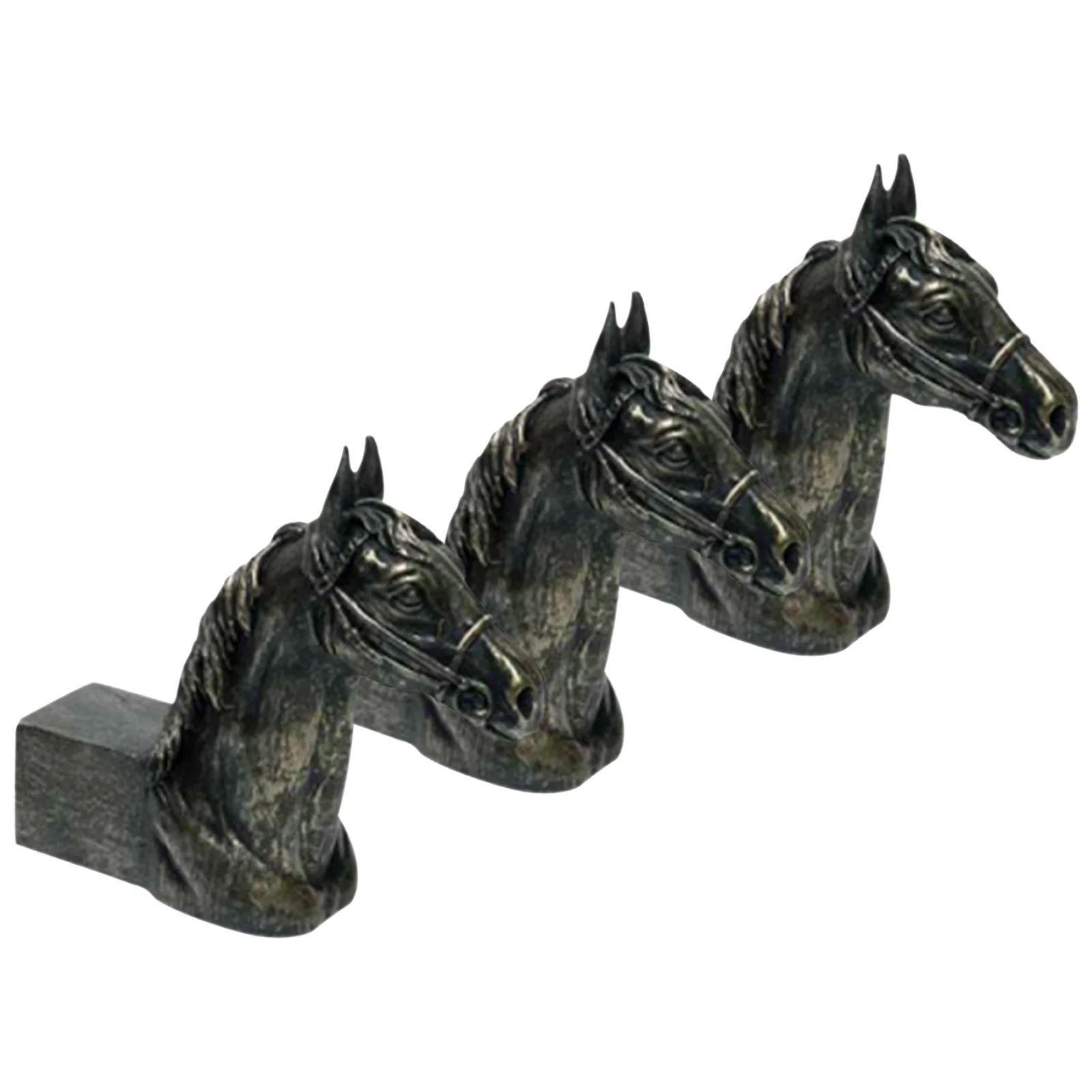 

3PCS Outdoor Statue Garden Pot Planter Flower Pot Holder Jar Feet Resin Animal Plant Pot Feet Planter Support Garden Decoration