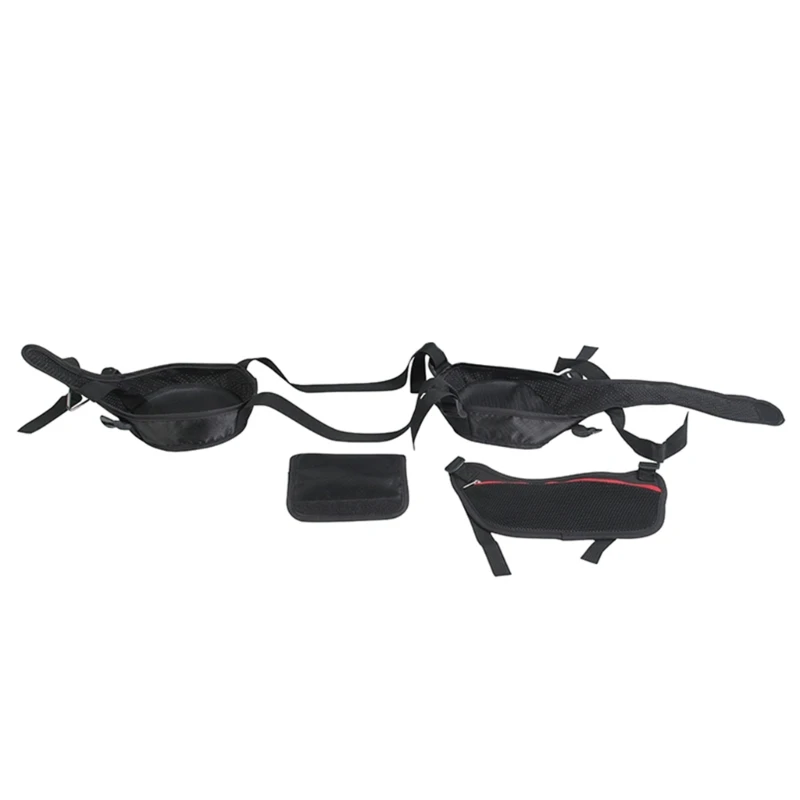 

Travel Carrying Pouch Audio-Storage Protective Bag Holder with Shoulder Strap for J-BL Boombox 1/2/3 Speaker Portable