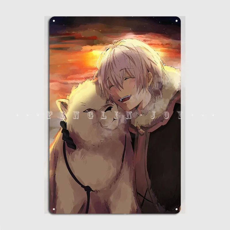 

Fumetsu No Anata E Metal Plaque Poster Wall Pub Mural Create Wall Plaque Tin Sign Posters
