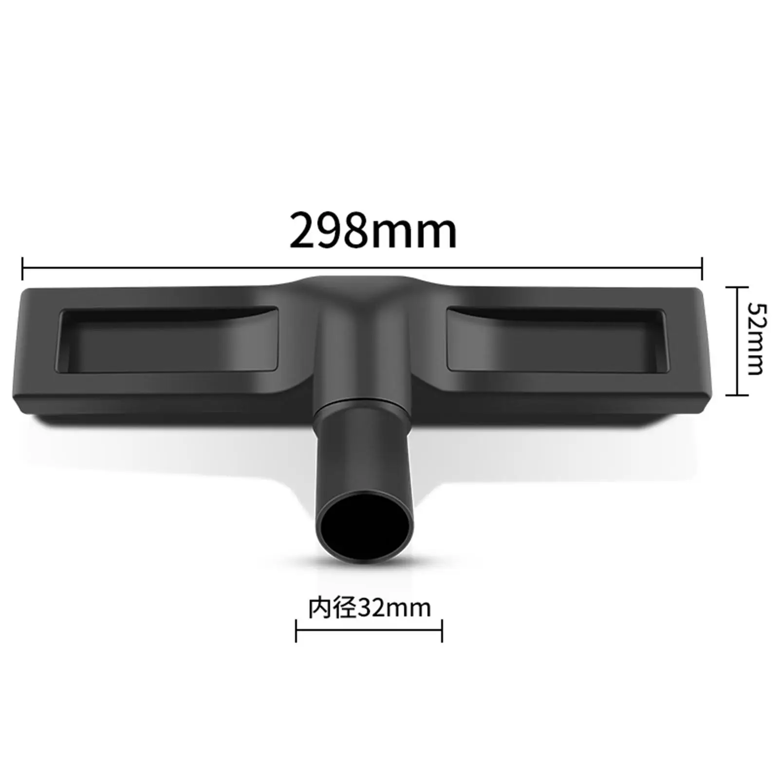 

Vacuum Brush Head Large Multi Surface Brush Head Tool for Vacuum Cleaner Accessory Household