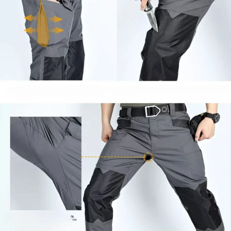 Камуфляжный комплект мужской водонепроницаемый тактический Костюм с