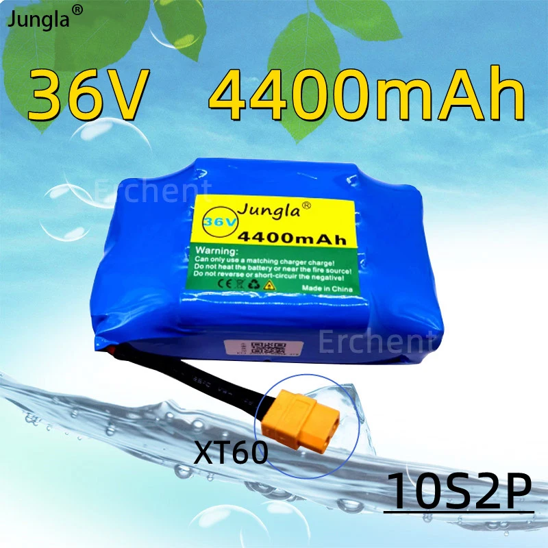 

Литий-ионный аккумулятор XT60, 100%, 36 В, 4400 мАч