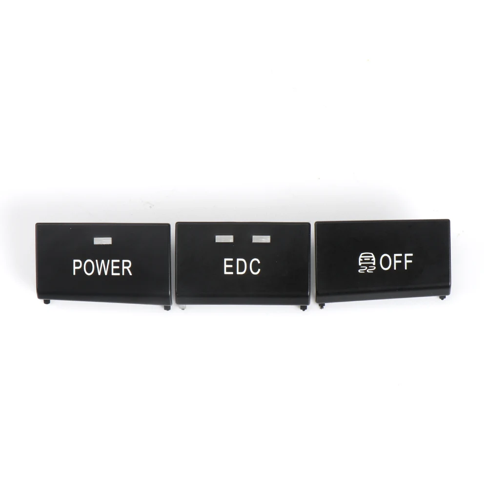 Автомобильная консоль электронный переключатель управления подвеской подлинный EDC/DSC/кнопка выключателя питания крышка для BMW E92 E93 M3 61317841136
