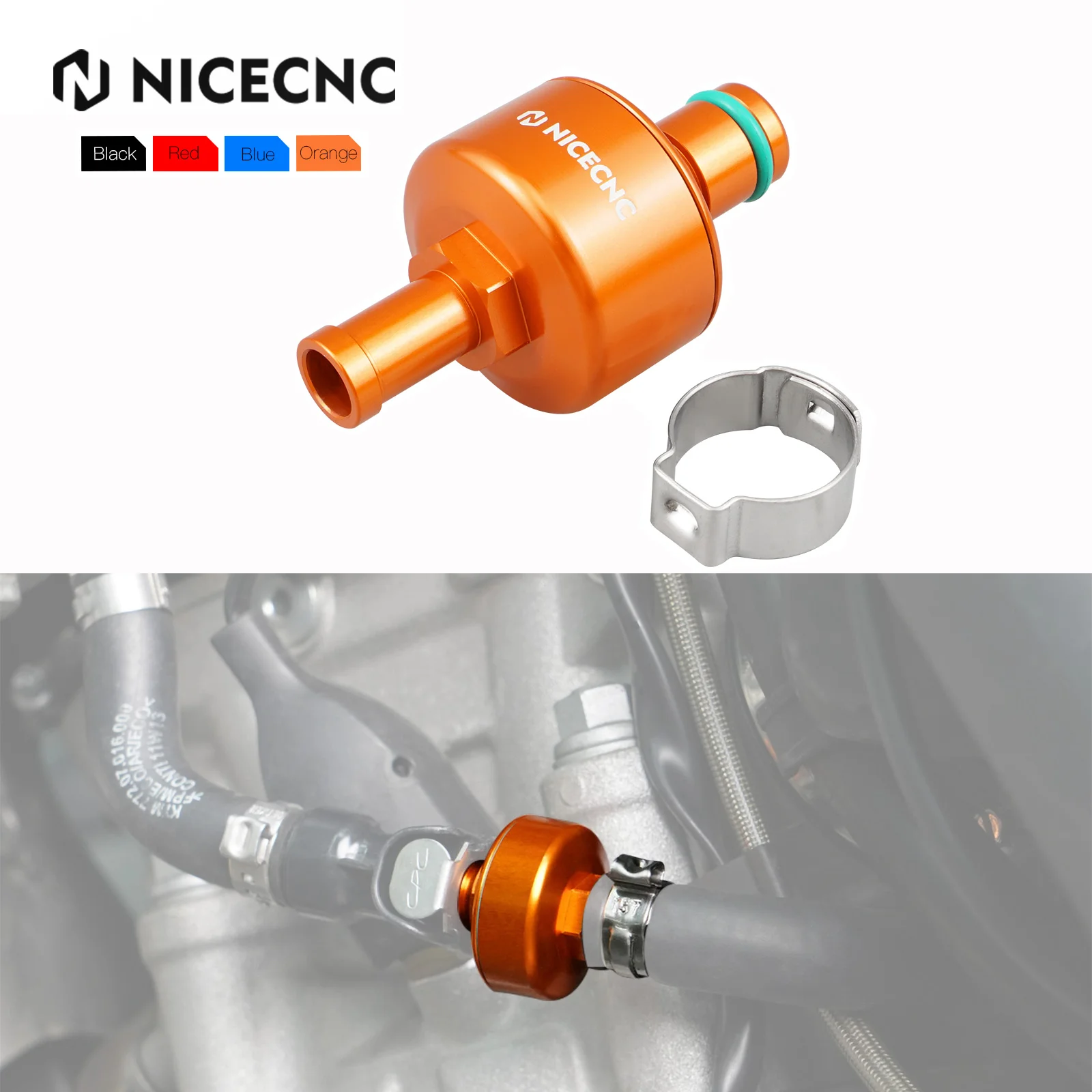 Для мотоцикла KTM EXC 300 150 250 XC XCW шесть дней TPI быстроразъемный топливный фильтр 250-500