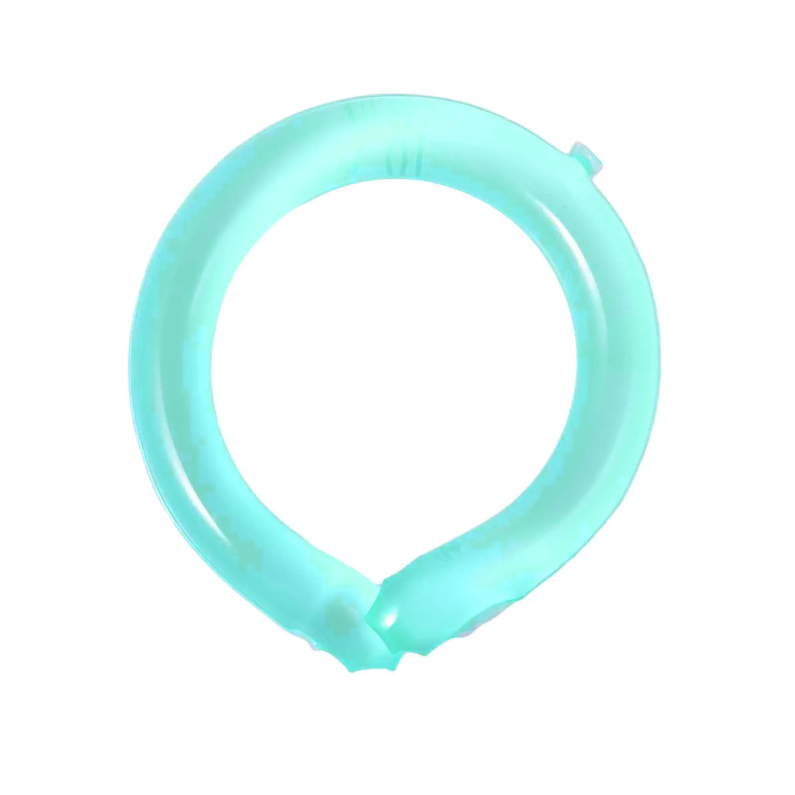 

Neck Ring Wraps Hands-Free Cooling Tube For Neck Reusable Neck Cool Ring Cooling Scarf On The Neck For Outdoor Jogging Cycling