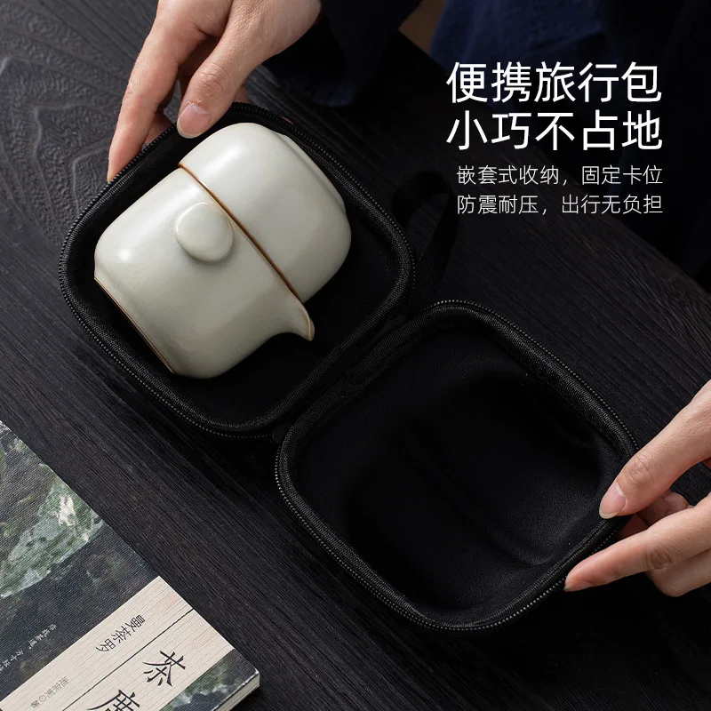 Ru печь быстрая чашка горшок для одного человека специальный ручной чайник чайная