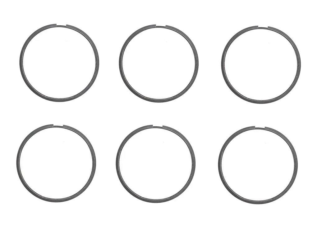 

Масляные кольца 5341272 совместимый с дизельным двигателем cummins 6 шт.