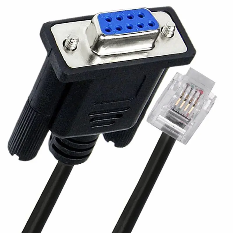 1 8 м DB9 RS232 к RJ11 6P4C Последовательное соединение консоли APC AP7800 AP7900 940-0144A