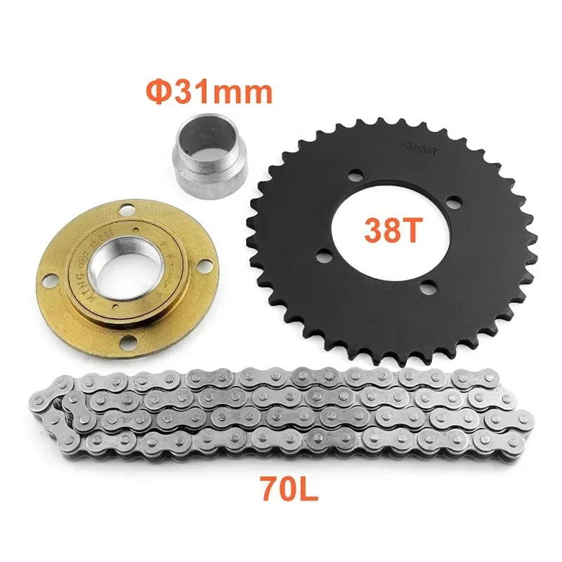 48 В 500 Вт редуктор двигателя педаль газа акселератор блокировка ключа питания