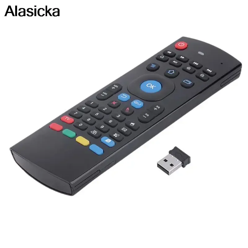 MX3 Air Mouse с подсветкой, умный голосовой пульт дистанционного управления, 2,4G, радиочастотная беспроводная клавиатура для Android TV Box X96 Mini H96 MAX (art.: 3920ca923f030) - 3920ca923f030