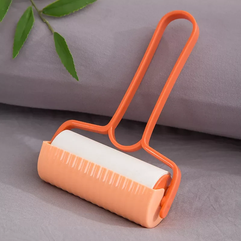 

Sticky Picker Cleaner Pet Hair Remover Dust Roller Cleaner Washable Roller Pet Hair Clothes Fluff Remover Lint Remover