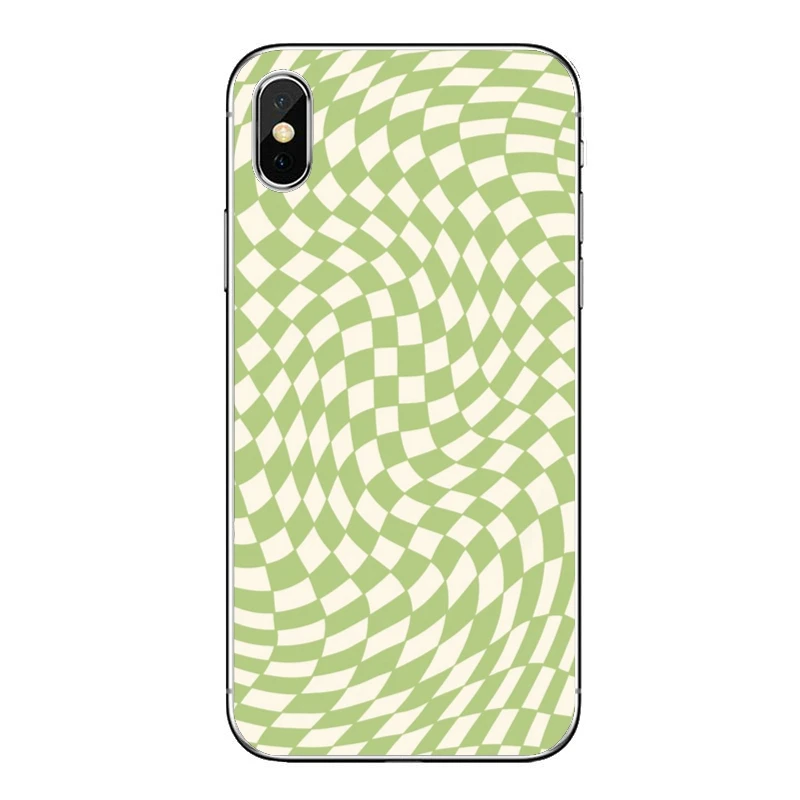 Чехлы для телефонов Samsung Galaxy M30 A20E A21S A12 A10 J8 J7 J5 Pro J6 J4 Prime A6 A8 A9 Plus J3 Crazy Checkers |