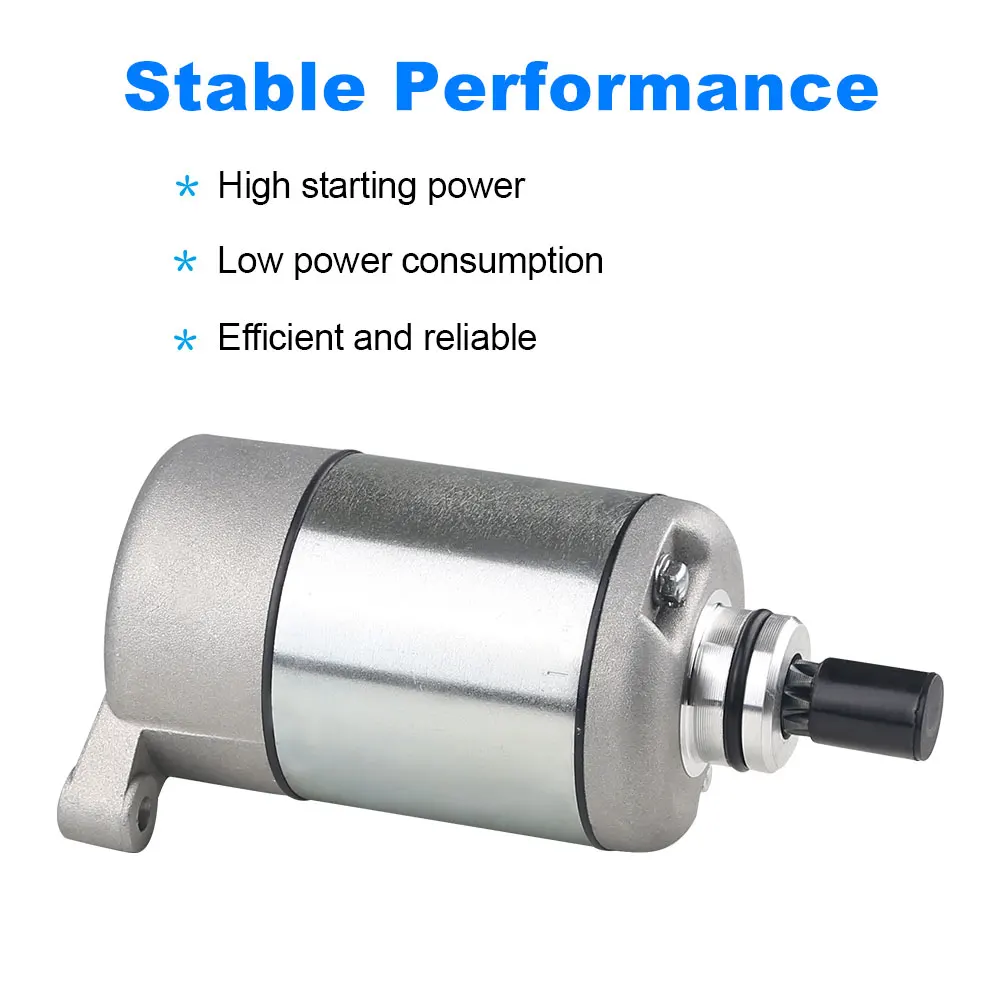 3090188 Новый стартовый двигатель для STELS 500 KAZUMA K/GT Jaguar 500cc J-500 192MR-1015000 LU-018233 POLARIS ATV UTV