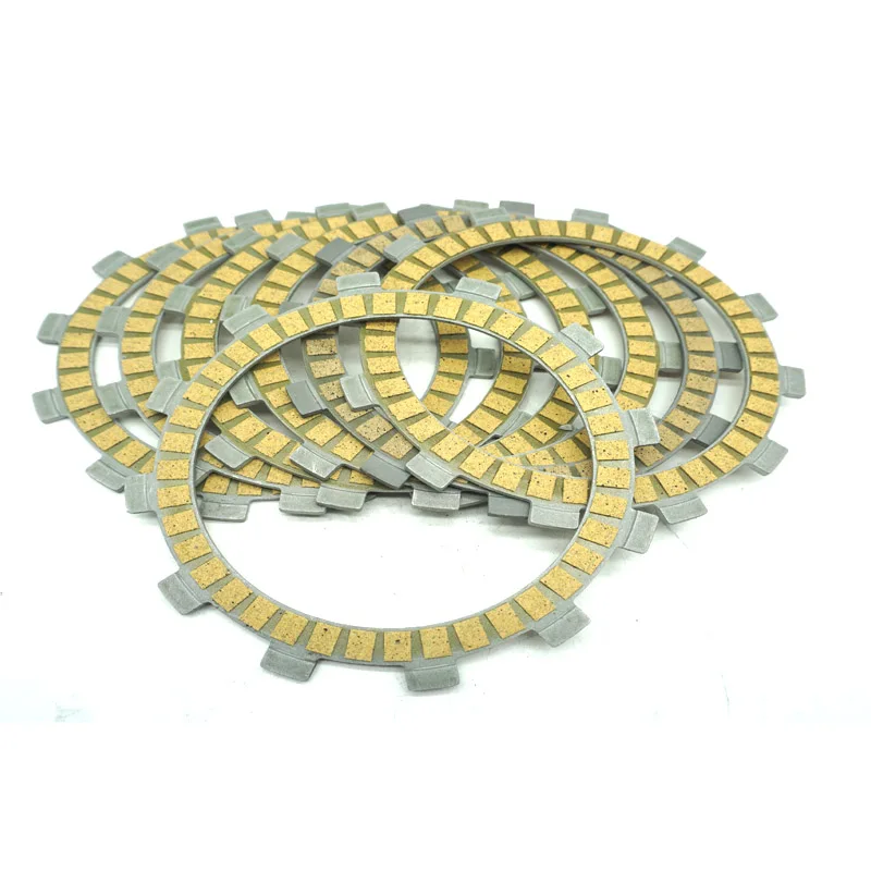 

Комплект фрикционных пластин Сцепления Мотоцикла Для KAWASAKI KLX250S TKLX250S 14-15 KLX300 KLX300R 97-07 KLX 250S TKLX 300 300R