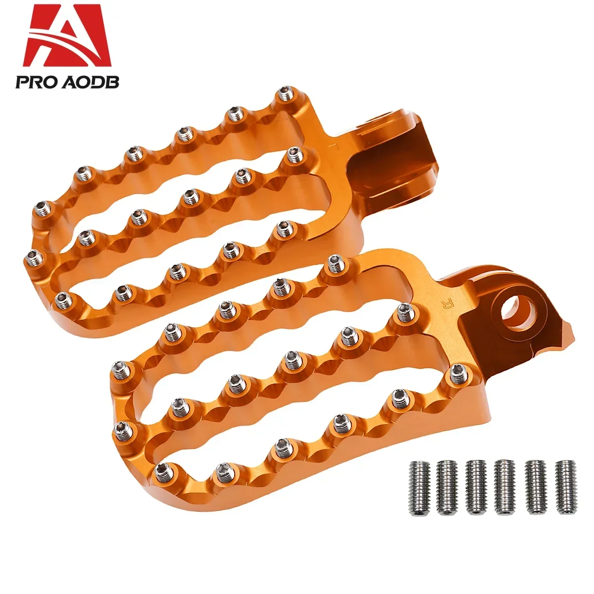 Новые подножки для мотоцикла с ЧПУ подставка ног KTM SX SXF EXC EXCF XC XCF XCFW XCW 125 250 300 350 450 500