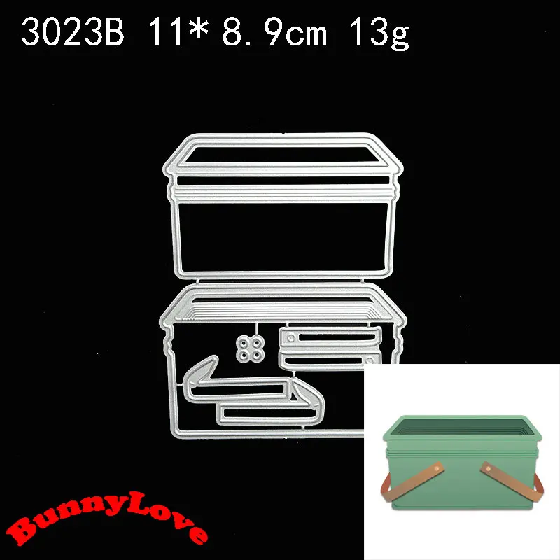 

Ящик для хранения BunnyLove, металлические Вырубные штампы, форма, лезвие, альбом, карточка, бумага для тиснения, Рукоделие, сделай сам