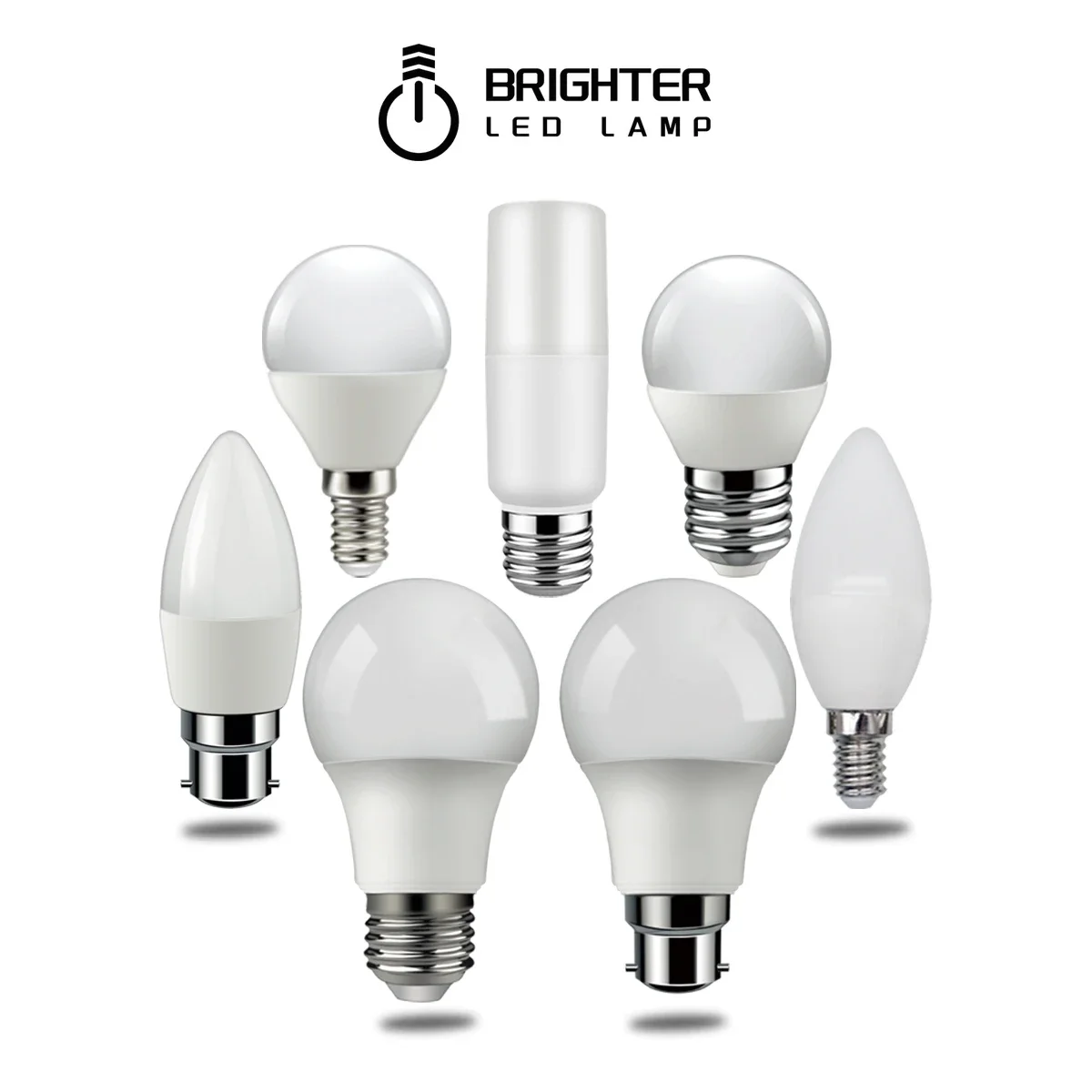 2022 Focos High Brightness Led Bulb 3w-18w E14 E27 B22 3000K 4000K 6000K Lamp With Ce Rohs For Home Office Interior Decoration