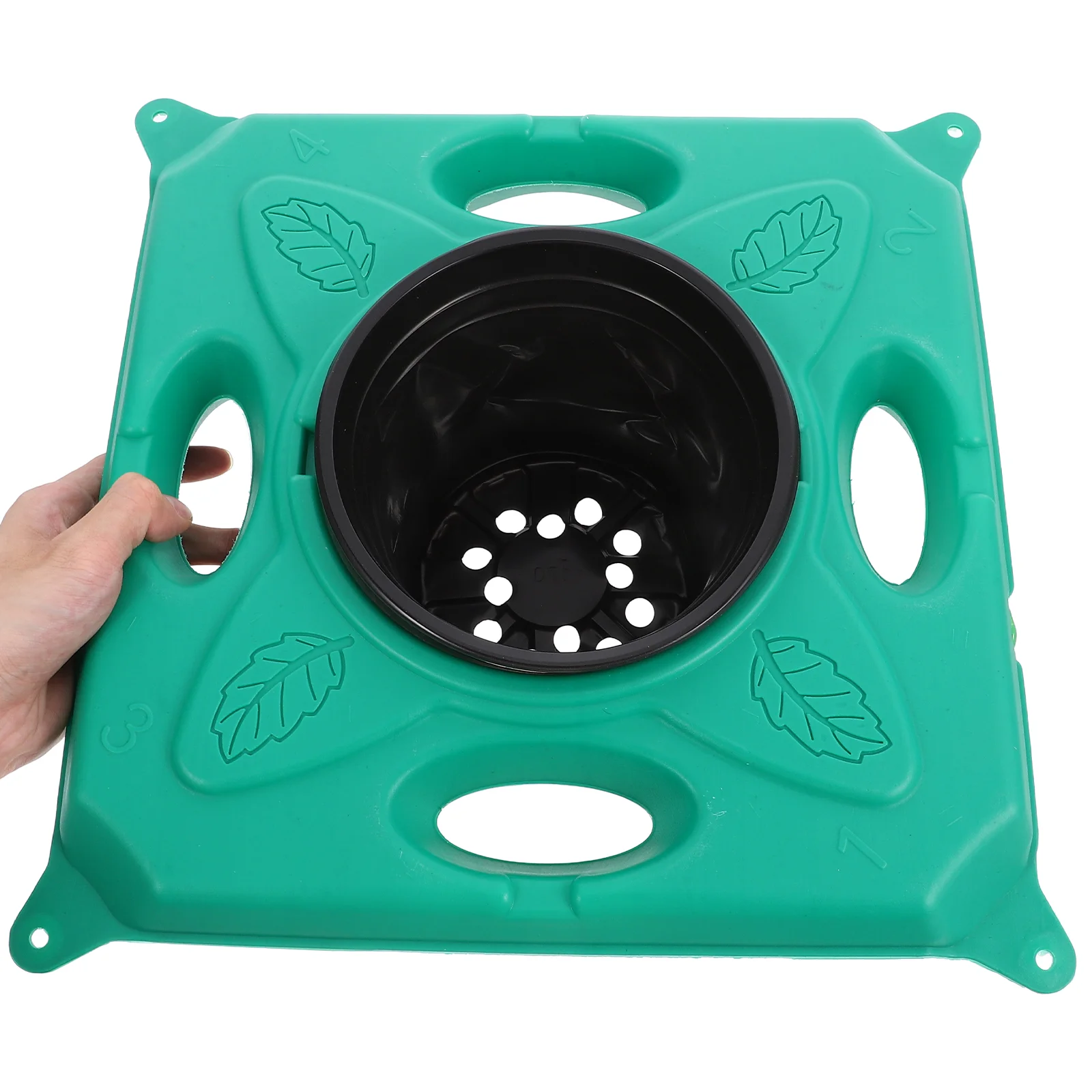 Растительный плавающий остров гидропоника водные растения садовые