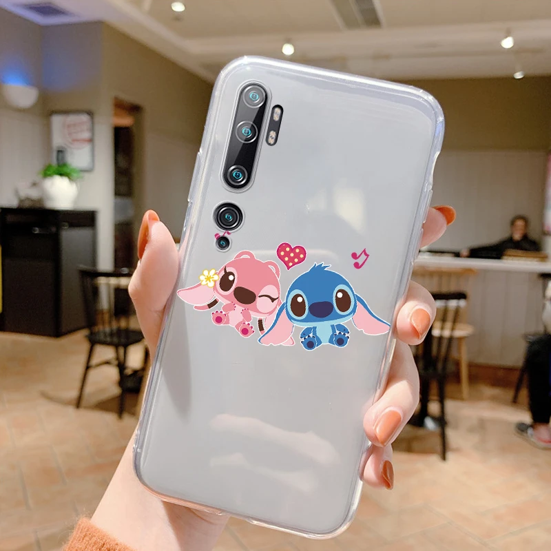 Чехол с изображением Лило Стич монстра для Xiaomi Mi Note 10 Lite Note10 Pro милый мультяшный