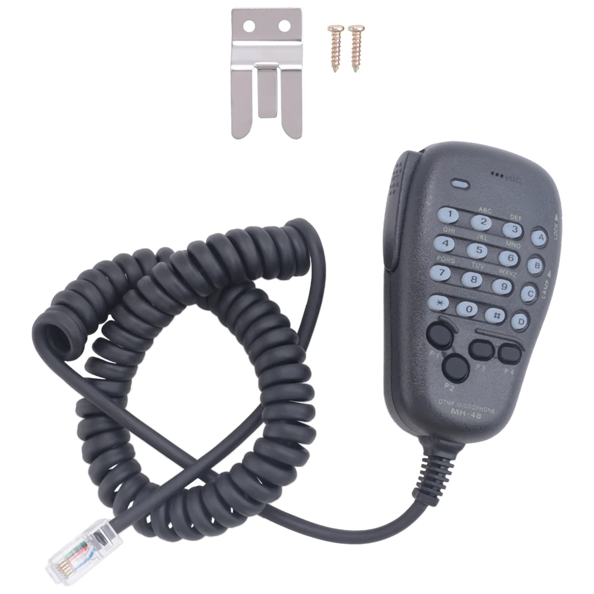 Динамик для YAESU MH-48 MH-48A6J DTMF Динамик-микрофон FT-8800R FT-8900R FT-7900R FT-1807 FT-7800R FT-2900R FT-1900R FT-15