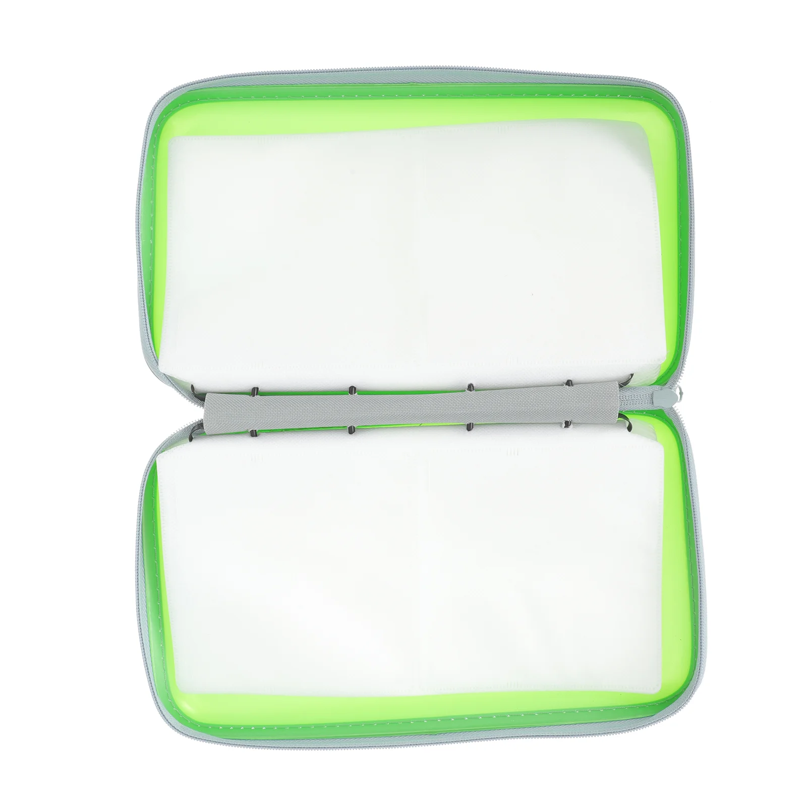 

Case 80-slot Disc Storage Pouch Media Case Organizer For Car Travel