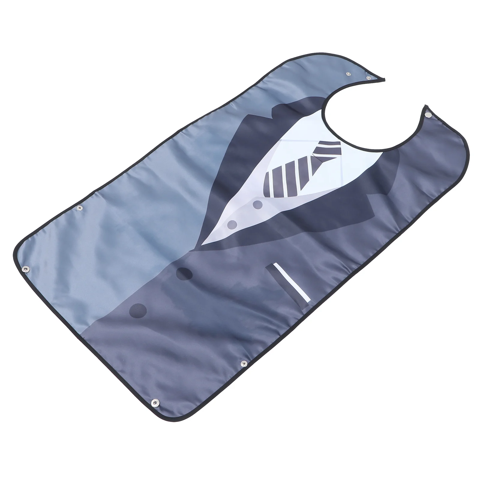 

Bread Crumbs Adult Bib Clothing Protector Saliva Towel Washable Dining Bibs Food Elder