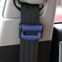 2pcs car seat belt fixing buckles clip adjustable seatbelt stopper adjuster retainer clips auto interior accessories