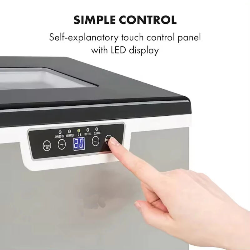 Машина для производства льда в форме кубика небольшой генератор машина кубиков