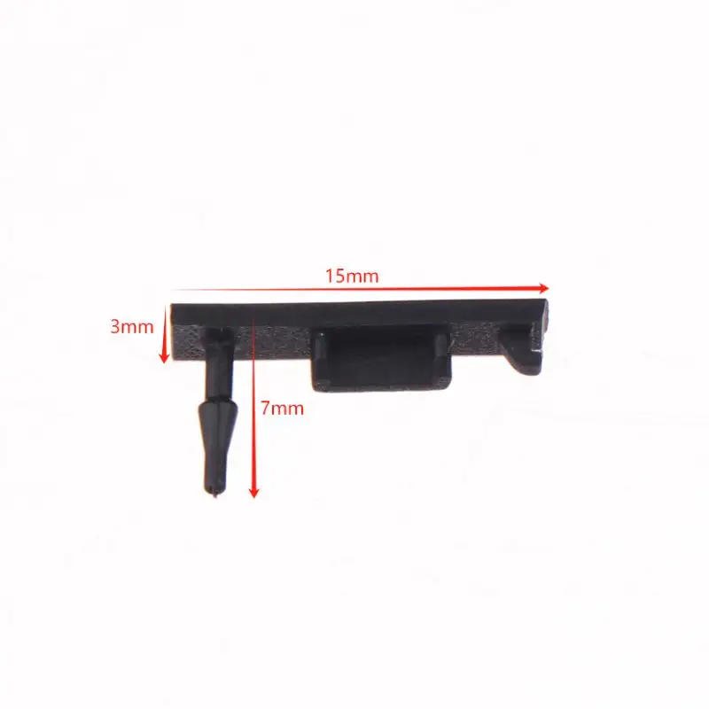 

Резина для BMW ЖК-пульт дистанционного управления, пылезащитная заглушка, водонепроницаемый порт для зарядки, кожаная заглушка