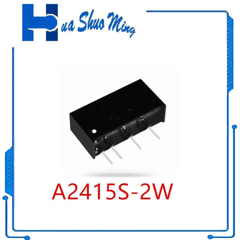 2-10 шт./партия A2415S-2W A2415S от 24 В до 15 в SIP-5 2-10 шт./партия A2415S-2W A2415S от 24 В до 15 в SIP-5