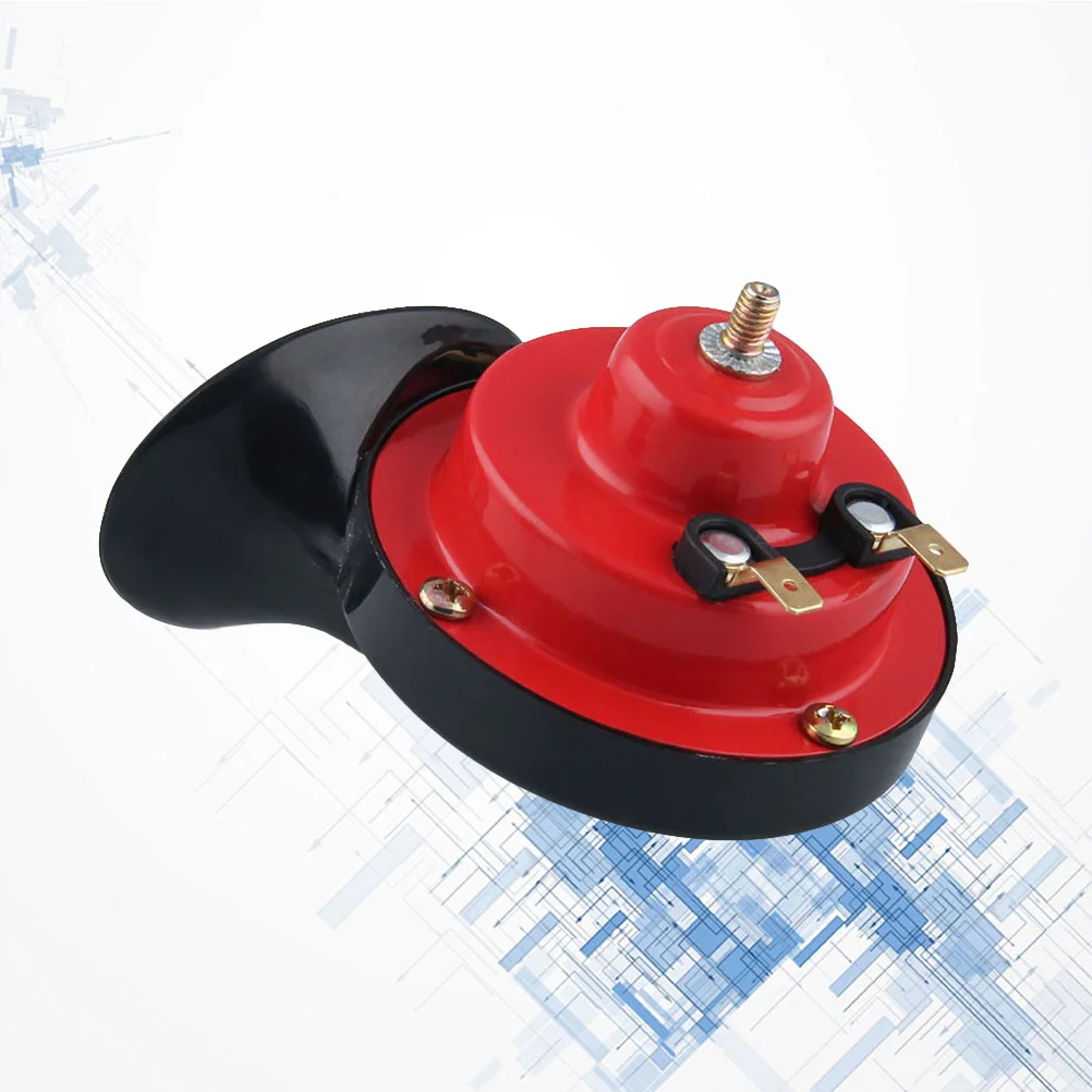 

1PC Snail Tweeter 12V Waterproof Universal 105DB Snail Tweeter for Vehicle