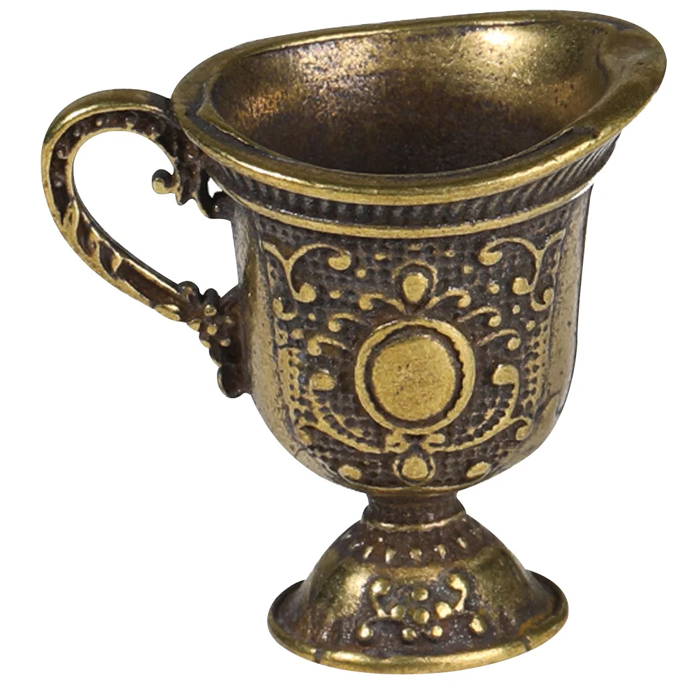 

Mini Cup Bangle Charms Charms Necklace Making Charms DIY Craft Accessories Keychain Decoration Copper Keychain Charm Men Women