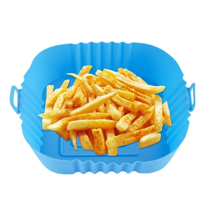

Silicone Pot Square Silicone Baking Tray Silicone Pan Liner High Temperature Resistant Non-Stick Silicone Bowl Reusable Oven