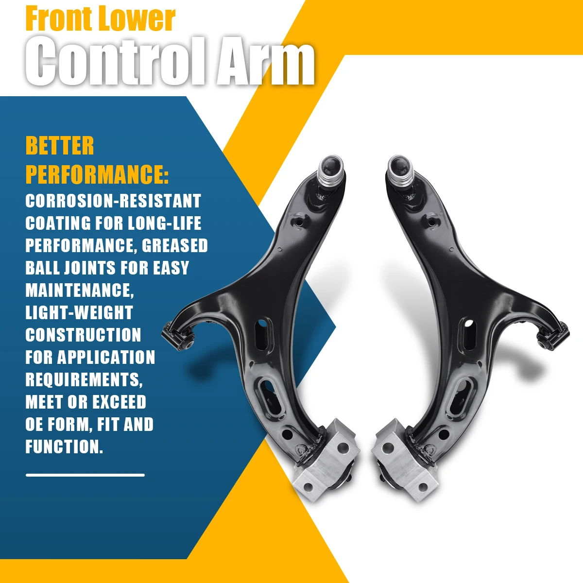 Передний нижний рычаг управления Svenubee с шаровым шарниром левый и правый для Subaru