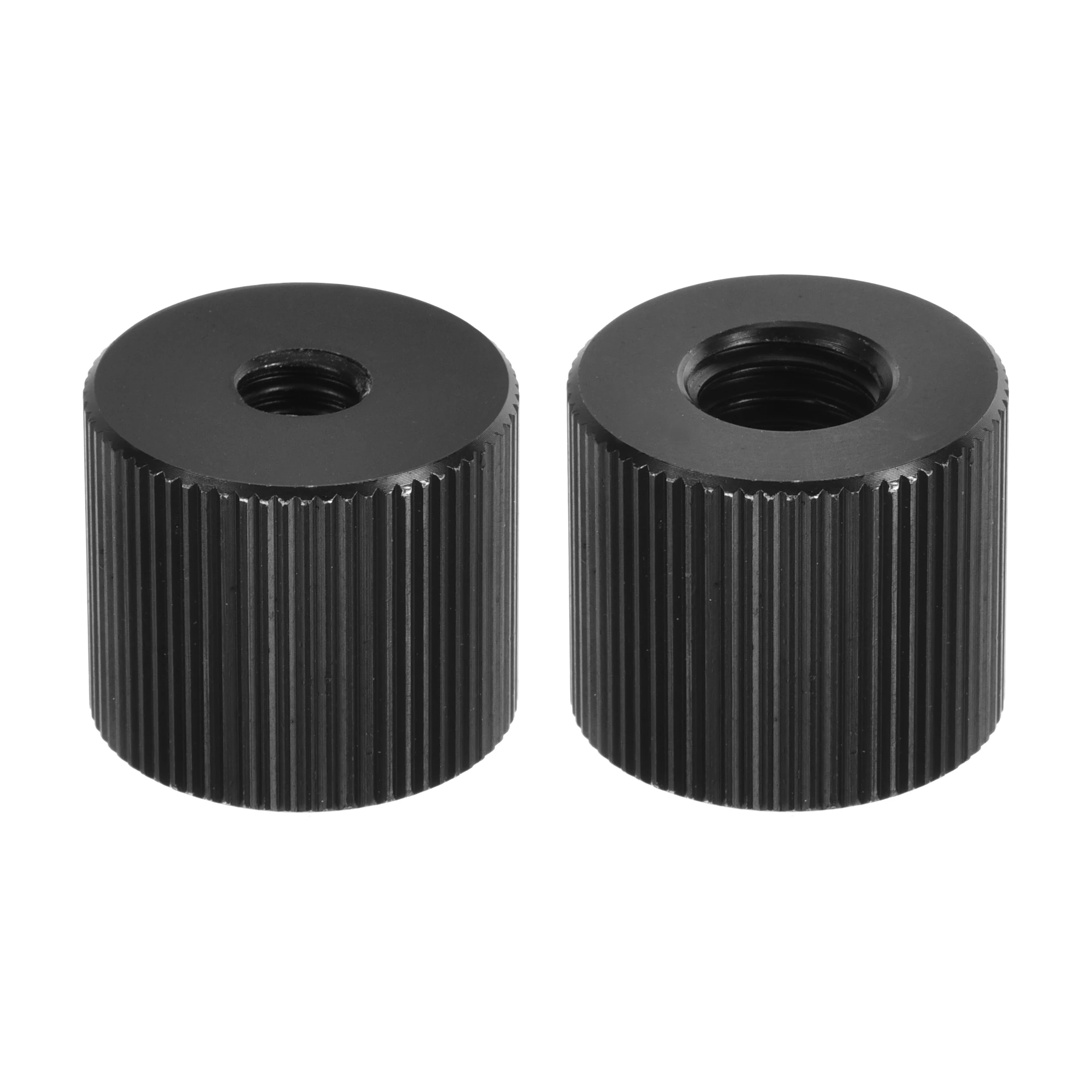 

Uxcell 1/4"-20 x 3/8"-16 Convert Screw Adapter for Mic Stand Aluminum Alloy 2 Pcs